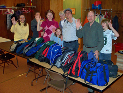 Packing Bags