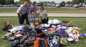 Backpacks for Homeless