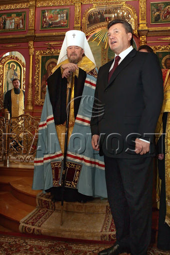 Viktor Yanukovych, President of Ukraine
