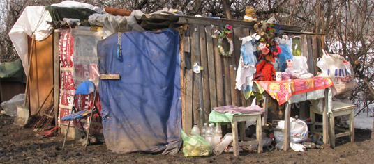 Homeless Shelter in Hungary