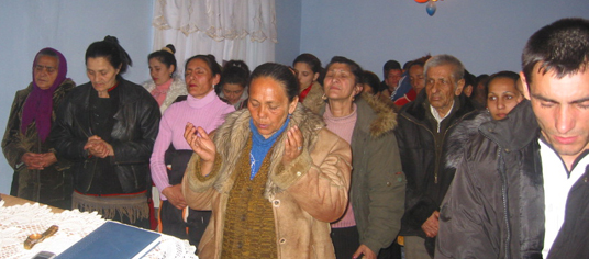 Roma Church in Ukraine